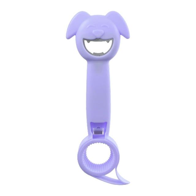 Purpose Beverage 4 In 1 -Function Kitchen Tool for Effortless Can and Bottle Opening