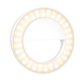 thumbnail image 1 of Led Selfie Ring Lamp Clamp Design Regulable Selfie Lámpara Complementaria Con Control De Luz Táctil Usb Recargable Portátil Video Chating Selfie Lamp Para Transmisión De Video De Conferencia Inevent EL010647-00, 1 of 6