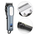 thumbnail image 3 of Cortapelos recargables para hombres, kit profesional de peluquero, cortapelos eléctricos para el hogar, 3 of 5
