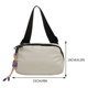 thumbnail image 3 of Bolsa De Pecho Bolsa de pecho para mujer, bandolera informal, ligero, ajustable, con correa para el hombro Ndcxsfigh Para Estrenar, 3 of 3