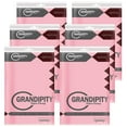 thumbnail image 2 of Pink 6 Pack Premium Disposable Plastic Tablecloth 84" Inch Round Table Cover By Grandipity, 2 of 7
