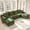 Green, variant on Aenkyo 115" Corduroy U-Shaped Modular Sectional Sofa with 2 Ottomans, 4-Seater, Black
