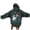 11-Dark Gray609, variant on SONXAHE Women's Back-Wave-Print Hoodie Oversized-Fit Hoodies Beach Vacation Hooded Sweatshirt