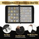 thumbnail image 3 of Álbum encuadernador Coin Collection con 300 bolsillos para monedas y 24 bolsillos para billetes, 3 of 6