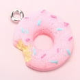 thumbnail image 4 of 10Pcs/Set Resin Donuts Food Charms Pendants Jewelry Findings DIY Craft Making, 4 of 6