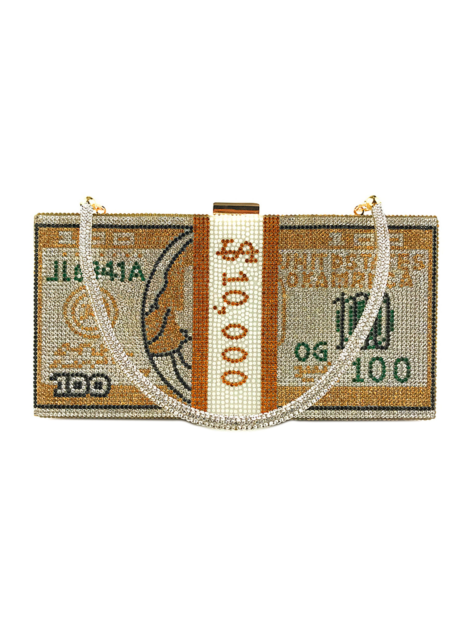 Icebox - Money Bag Diamond Pendant 14k Solid Gold 0.33ctw