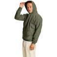 thumbnail image 2 of Hanes Essentials Men's & Big Men's EcoSmart Fleece Hoodie Sweatshirt, Sizes S-3XL, 2 of 5
