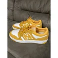 thumbnail image 1 of New Balance BB 480 Low Yellow/White Casual Shoe Sneaker BB480LWA-D Men’s Size 10, 1 of 6