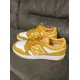 thumbnail image 1 of New Balance BB 480 Low Yellow/White Casual Shoe Sneaker BB480LWA-D Men’s Size 10, 1 of 6