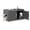 Black, variant on EasyUp Cat Litter Box, Resin Weatherproof Enclosed Litter Box with Dual-Door Design, Hidden Furniture for Indoor Home Use (Black)