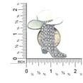 thumbnail image 3 of cocojewelry Breast Cancer Pink Ribbon Western Cowboy Cowgirl Hat Boot Brooch Pin, 3 of 3