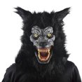 thumbnail image 1 of Masque de loup-garou, 1 of 2