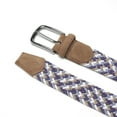 thumbnail image 4 of Men's Stretch Belt,Woven Braided Web Belt 1 3/8 for Golf Casual Pants Jean, 4 of 6