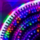thumbnail image 4 of Luz LED Multicolor Importadora La Merced 300 focos 3 m Cable Transparente 8 Funciones, 4 of 5