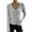 Gray, variant on UAMVSH Sweaters for Women V Neck Ribbed Knit Long Sleeve Tunic Sweaters Casual Basic Fall Top
