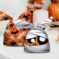 thumbnail image 4 of Travelwant 50Pcs Halloween Ear Candy Gift Bag Snack Bag Rabbit Goody Bags Biscuits Cookies Bakery Cakes Plastic Bags for Halloween Party Supplies, 4 of 8