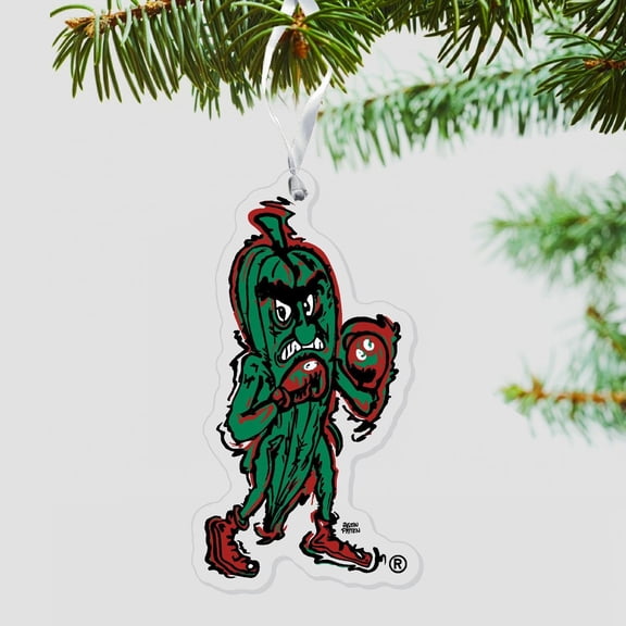Delta State Statesmen Holiday Ornament Justin Patten Artists Rendition