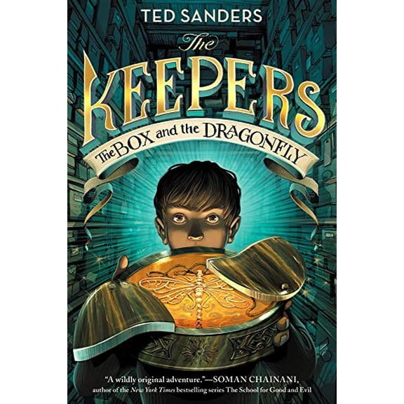 Pre-Owned The Keepers: The Box and the Dragonfly: 1 Paperback