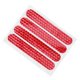 thumbnail image 4 of Cubierta de Rueda Trasera Delantera Etiqueta Engomada Reflectante de Carcasa Protectora para Max G30 Scooter Accesorios 16 Piezas, Rojo, 4 of 5