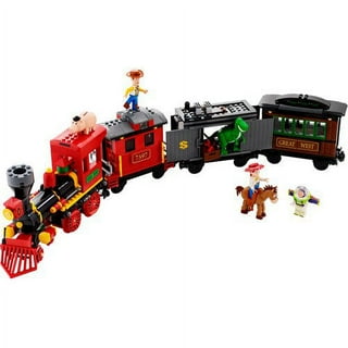 235 PCS Charles Train Building Blocks Set, Scary Monster Charles