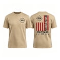 thumbnail image 3 of 4th of July Shirts for Men 2026 Independence Day Short Sleeve Crewneck America Flag Graphic Tees Patriotic Shirt, 3 of 5