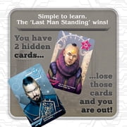 Indie Boards and Cards Coup Bluffing & Strategy Card Game, Fast-Paced Social Deduction Party Gam
