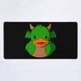 thumbnail image 1 of Una nueva alfombrilla de escritorio con forma de pato de goma de dragón verde, 1 of 1