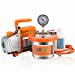 thumbnail image 3 of BACOENG 2 Quart Vacuum Chamber Kit with 3.6 CFM 1 Stage Vacuum Pump HVAC, 3 of 10