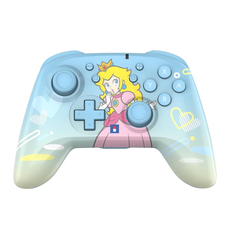 HORI, Wireless HORIPAD, City Pop Peach, Official Nintendo Licensed