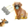 thumbnail image 1 of Masque à Gaz et Buse Réglables pour Chien – Filtre à Air Réutilisable et Respirant avec Filtres Remplaçables pour Grands et Petits Chiens – Anti-Buée, Fumée, Protection contre la Pollution-L*3 Pcs, 1 of 8
