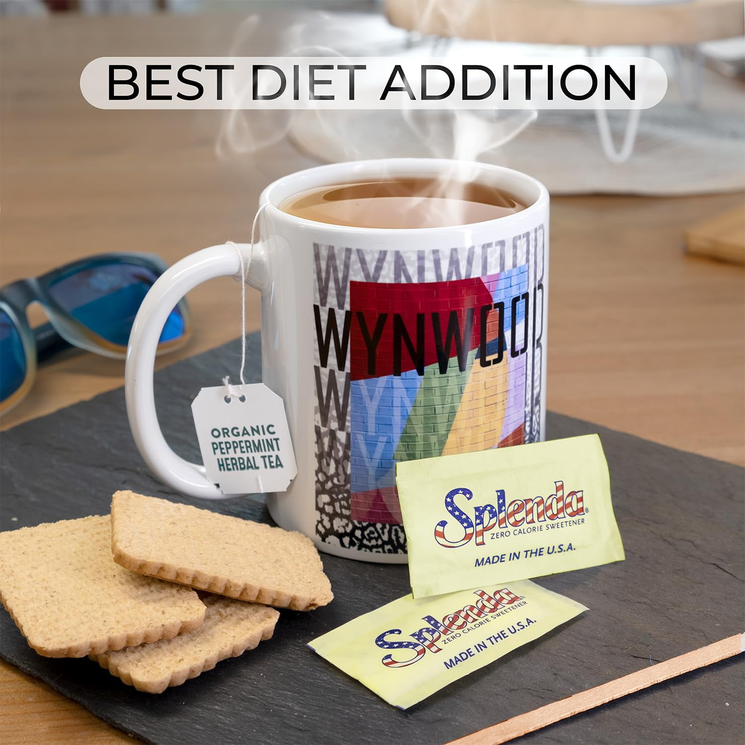 Sugar and Sweetener Assortment Packets, Sugar Packets (650 Pack) with Coffee Stirrers, Individual Sugar Packets for Coffee
