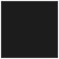 thumbnail image 2 of vidaXL Coffee Table Black with Black Glass 80x80x35 cm, 2 of 4