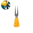 thumbnail image 1 of Vajilla De Dibujos Animados Tenedor De Queso De Dibujos Animados Portátil Cuchillo Con Forma De Queso Lindo Vajilla Con Forma De Queso Creativo Esparcidor De Queso Inoxidable Para Cocina Eigraketly HA027620-01, 1 of 6