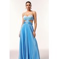 thumbnail image 4 of Vestido maxi sin mangas y arrugado Moua de Bellabarnetten, 4 of 6
