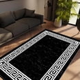thumbnail image 3 of LaModaHome Tapis Antidérapant Tapis de Cuisine Résistant aux Taches d'Enfant - Taille: 3,3X2,6ft(100X80cm), 3 of 5