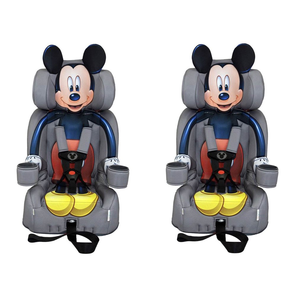 Kids Embrace Disney Mickey Mouse Combo Harness Booster Toddler Car Seat