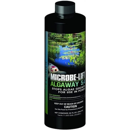 Microbe-Lift Algaway 5.4 for Ponds [Pond, Water Treatments] 32 oz