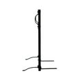 thumbnail image 2 of Meyda Tiffany 113728 46.5" W X 44.5" H Simple Fireplace Screen - Black, 2 of 3