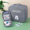 thumbnail image 3 of Bolsa De Primeros Auxilios Vacía, Bolsa De Emergencia Impermeable 2 Piezas Para Portátil, 3 of 7