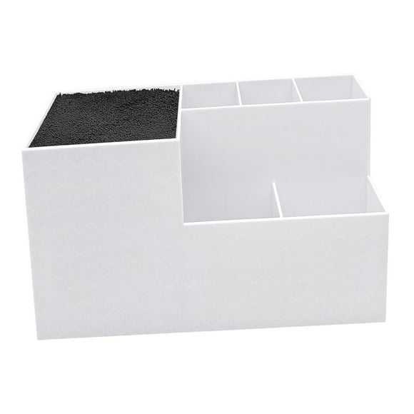 Soporte para tijeras de peluquería, caja de almacenamiento de herramientas de peluquería para salón de mascotas