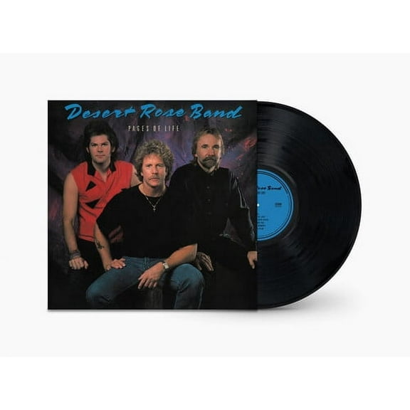 Desert Rose Band - Pages Of Life - Music & Performance - Vinyl