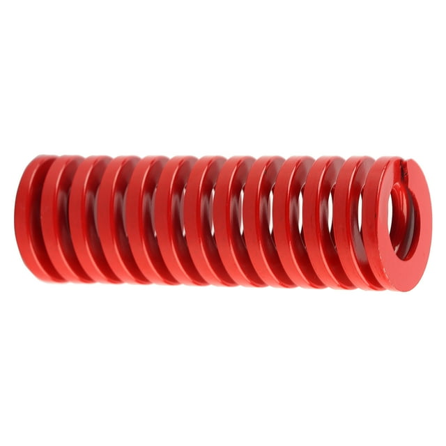 2 Uds OD 30mm ID 15mm Resorte de Troquel de Carga Media Rojo para Maquinaria de Troquel con Acero 65MN ANGGREK Otros