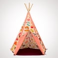 thumbnail image 1 of Sagepole Teepee Tent/ Sweet Garden, 1 of 3
