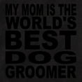 thumbnail image 2 of CafePress - My Mom Is The Worlds Best Dog Groomer Body Suit - Cute Infant Bodysuit Baby Romper - Size Newborn - 24 Months, 2 of 3