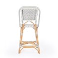 thumbnail image 3 of Butler Specialty Solstice White &  Grey Rattan Counter Stool, 3 of 8