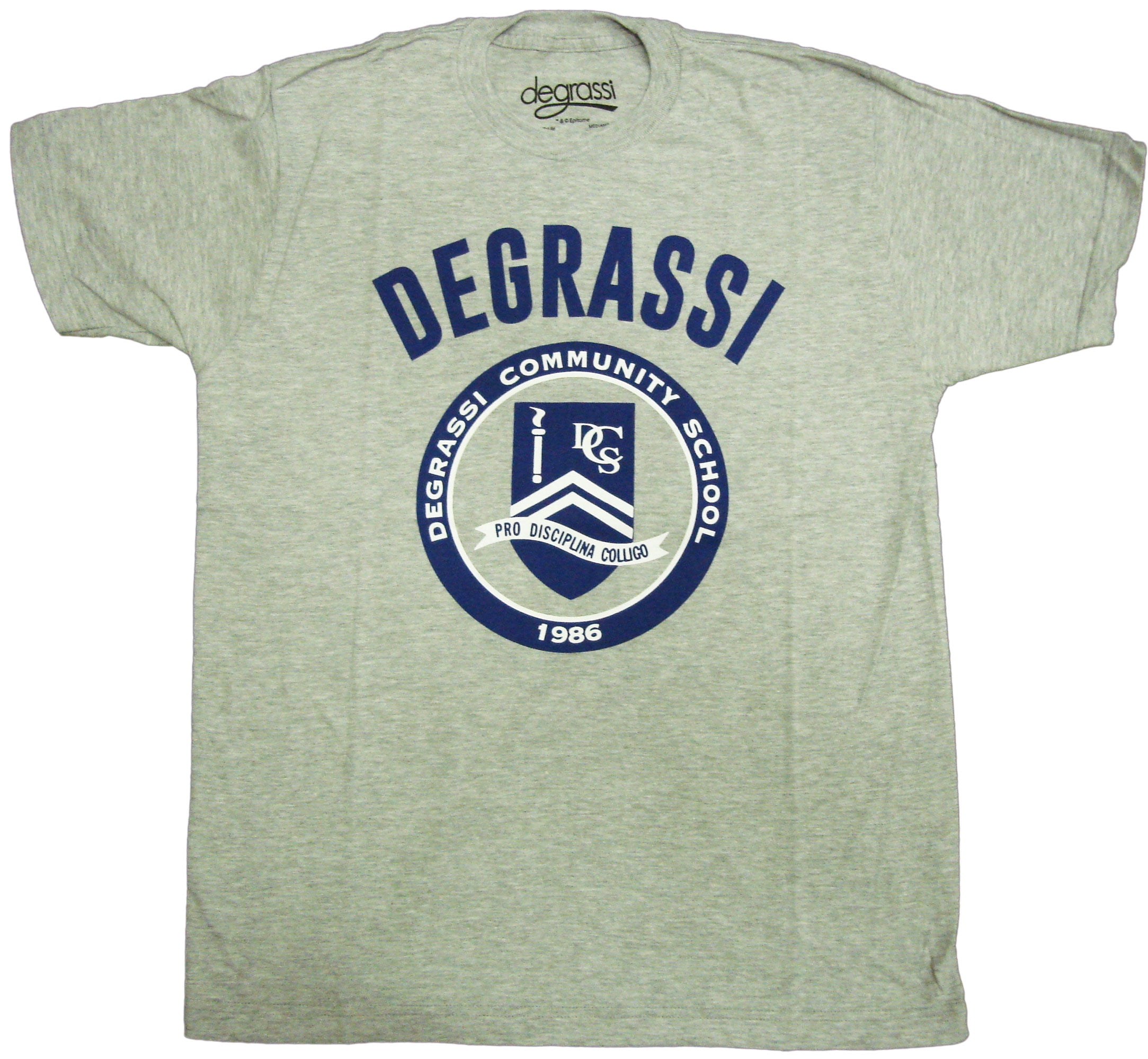 Degrassi High Tee Cool TV Show Series T Shirt  T Shirt
