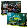 thumbnail image 3 of Green Stuff World ColorShift Chameleon Metal Paint Set 3, 6×17ml Dropper Acrylic Paints for Novice & Professional Miniature Artists, Rainbow Color Shift Metallic Pigments, 3 of 4