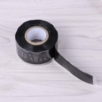 KONTONTY 1Pcs Black High Temperature Heat Resistant Tape for Electrical Work 3 Meters length