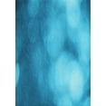 thumbnail image 1 of Ahgly Company Indoor Rectangle Patterned Blue Dress Blue Area Rugs, 2' x 5', 1 of 6