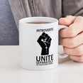 thumbnail image 4 of CafePress - Introverts Unite Separately In Your Homes Mugs - 11 oz Ceramic Mug - Novelty Coffee Tea Cup, 4 of 4